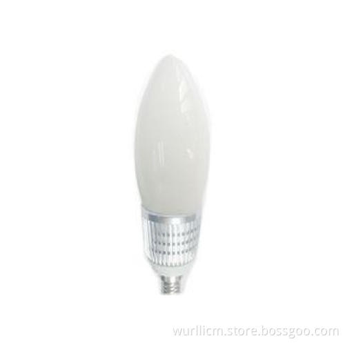 SMD Frosted Candle Bulb 7W E17 LED , High Lumens 550lm - 65